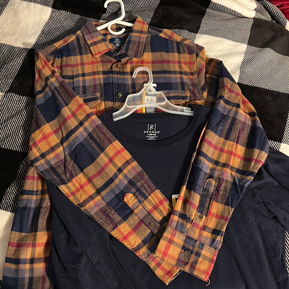 !!OFFERS WELCOMED!! 2 NWT long sleeve shirts